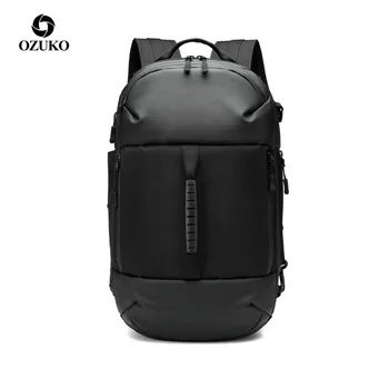 

new men's travel bag portable multi-functional outdoor backpack cross-boundary waterproof computer bag custom