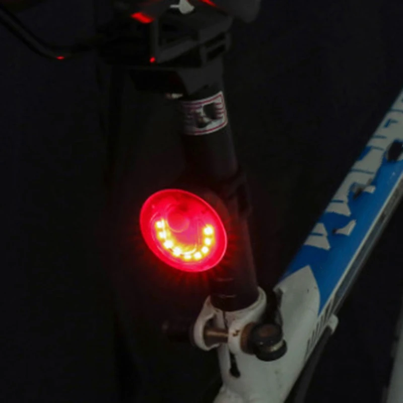 Sale Led Bicycle Light Usb Charging Night Riding Warning Light Bicycle Tail Light Mountain Bike Bicycle Security Riding Light Equip 4