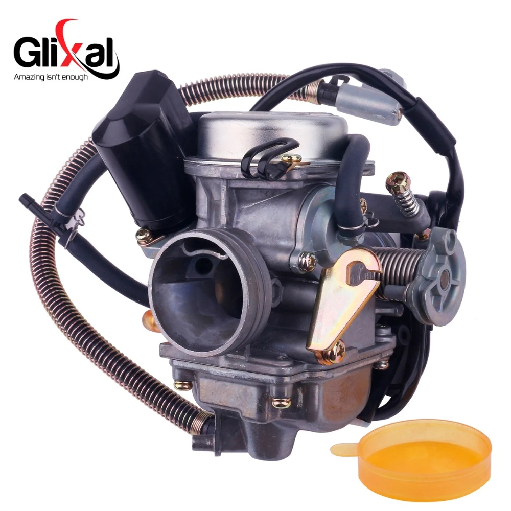 Choke elettrico del carburatore Choke elettrico automatico del carburatore a 2 pin adatto per GY6 50cc 125cc 150cc Scooter Ciclomotore Choke elettrico del carburatore Choke elettrico automatico del carburatore a 2 pin adatto per GY6 50cc 125cc 150cc Scooter Ciclomotore