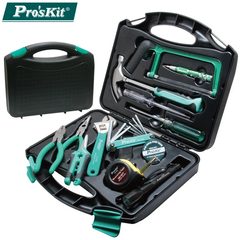 Набор инструментов Pro'skit набор для набора аппаратных средств ремонта