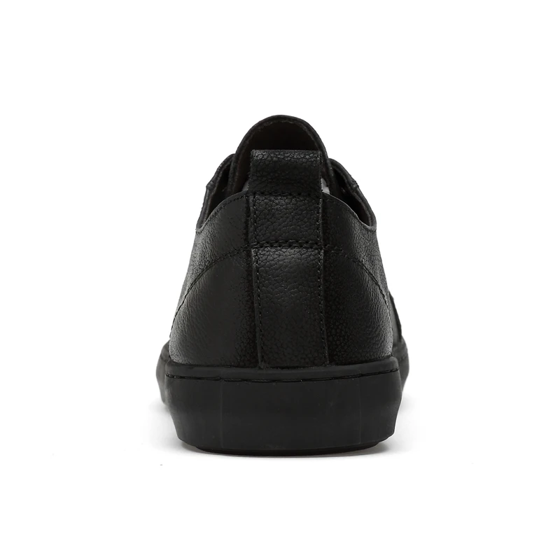 black leather sneakers (3)