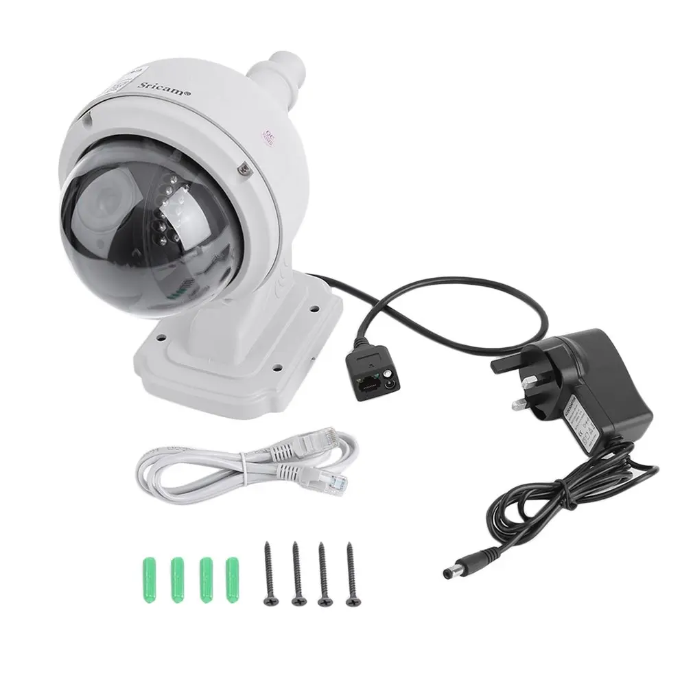

Professional 720P HD Outdoor Indoor Waterproof Wireless Wifi IR-CutHome Security IP Dome Camera Baby Monitor UK Plug