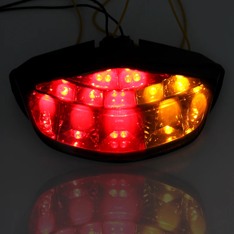 Nordson Motorcycle Tail Light LED Turn Signal Blinker Motocross Signal Lamp for DUCATI MONSTER 659 696 795