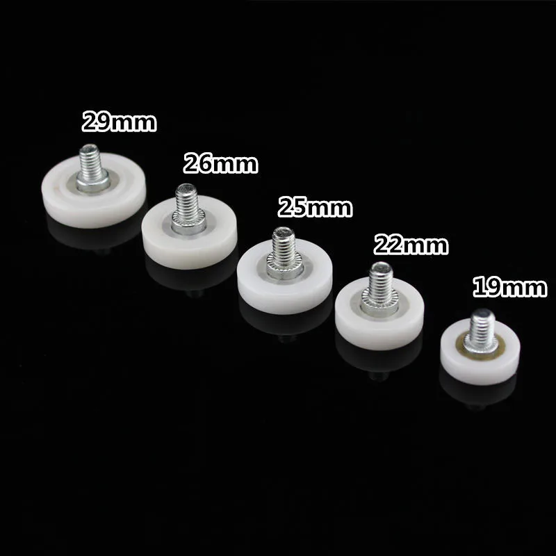 Furniture door moving nylon wheel (1)