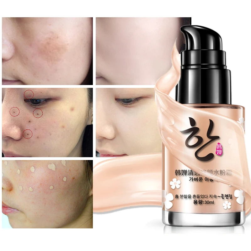 ROREC Isolation Cream Foundation Base Face Primer Makeup Waterproof Oil free Moisturizer