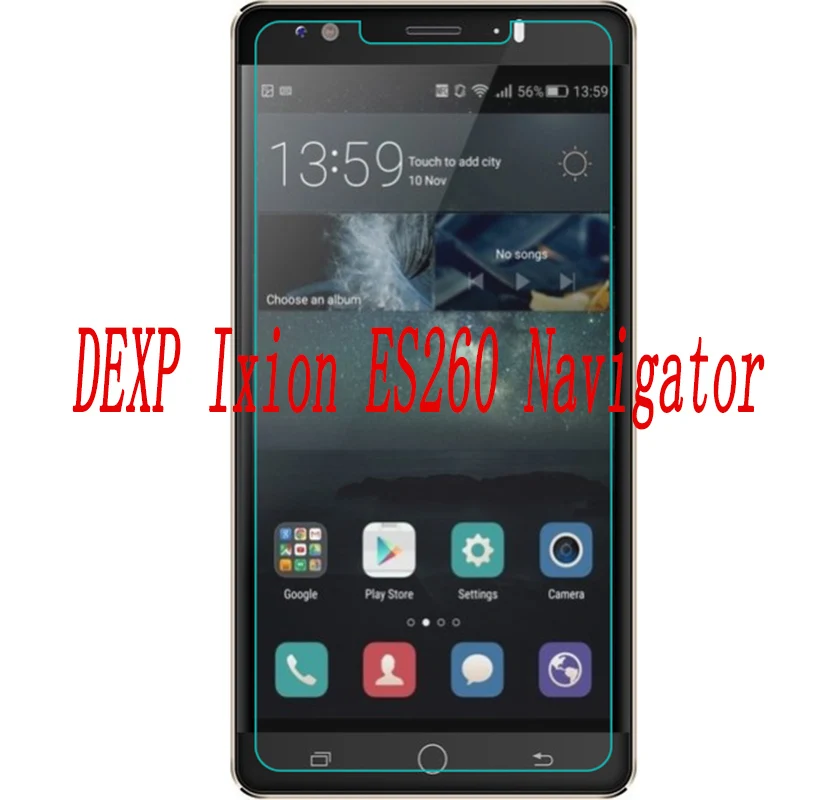 

Smartphone Tempered Glass for DEXP Ixion ES260 Navigator 9H Explosion-proof Protective Film Screen Protector cover phone