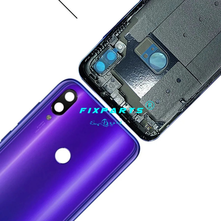 Xiaomi Mi Play чехол для батареи Чехол для задней панели Xiaomi Mi Play задняя дверь стеклянная панель Xiaomi Mi Play Крышка для батареи