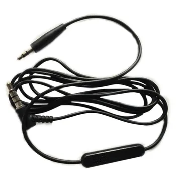 

Headphone Cable Replacement Audio Convert Cable Cord 2.5 to 3.5mm With Mic for BOSE On-Ear 2 OE2 OE2i QC25 Headphones Cable
