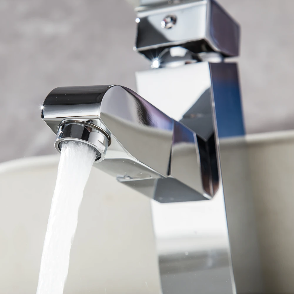 Pull Out Bathroom Faucet Deck Mount Mixer Tap with Hot and Cold Water Single Handle Crane Taps Torneira Banheiro Mci3