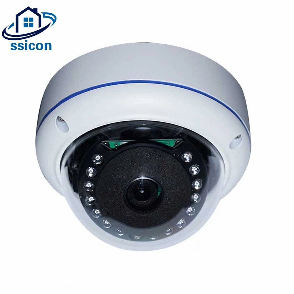SSICON 5MP Sony326 датчик Антивандальная купольная камера 180 градусов безопасности инфракрасная AHD камера ночного видения