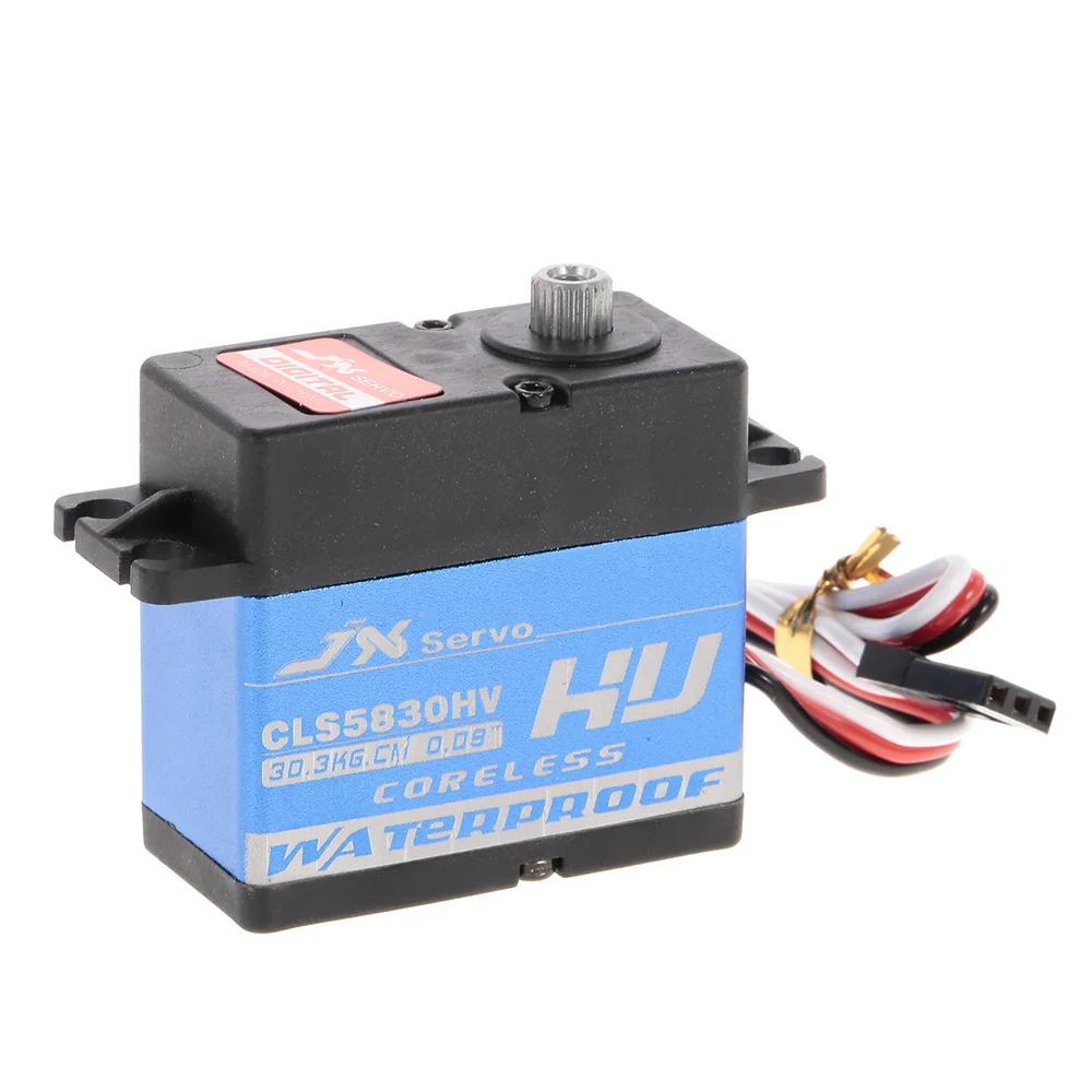 CLS5830HV 30.3KG Full Waterproof Digital Servo Metal Servo for 15 Redcat HPI Baja 5B SS RC Car Helicopter Airplane Parts (4)