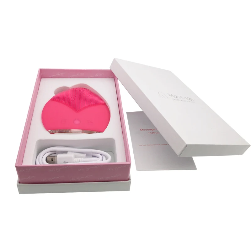 silicon face brush mixed 18