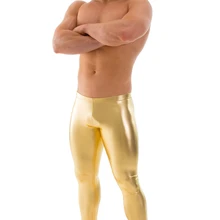 Мужские золотые, серебристые, черные, металлические танцевальные леггинсы блестящие сценические брюки спандекс обтягивающие леггинсы для взрослых и мальчиков