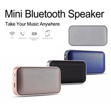 Portable Wireless Bluetooth Handsfree Speaker Mini Metal Music Sound Box Outdoor Bass Subwoofer for Smartphone doss ds 1388 metal case bluetooth speaker portable bass sound box