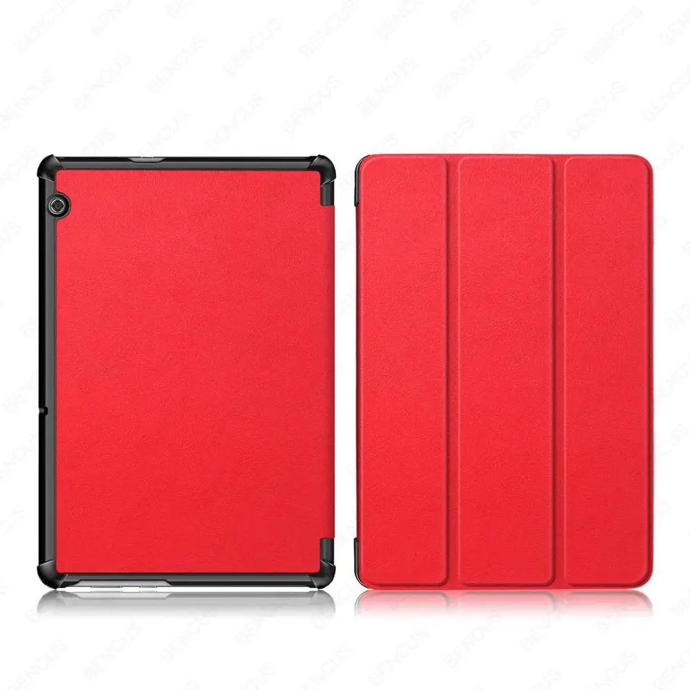 

Smart Stand Case for Huawei MediaPad T5 10 AGS2-W09 / L09 / L03 /W19 10.1" Tablet Cover for Huawei Mediapad T5 10 10.1 Inch Case