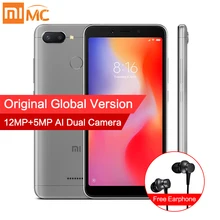 xiaomi redmi 6 4gb 64gb smartphone(China)