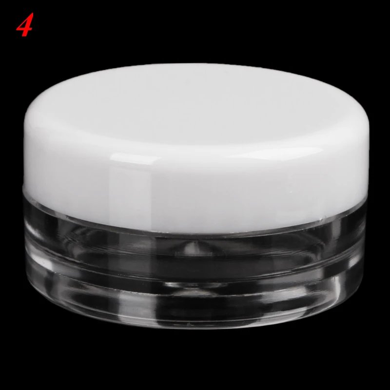 Пустой контейнер мини-флакон для образцов косметики макияж банка горшок контейнер для крема для лица путешествия - Цвет: 3g