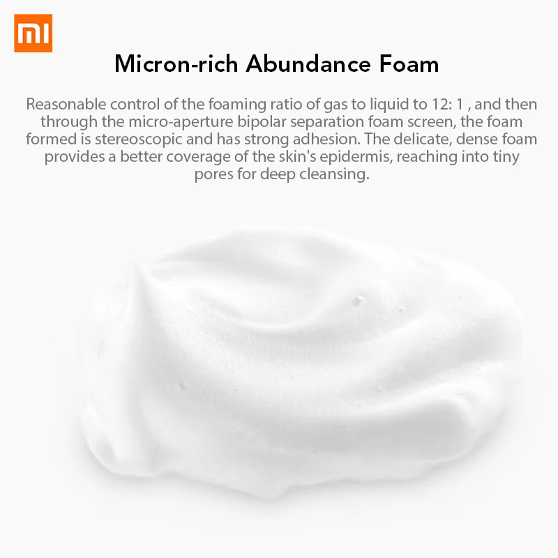  Xiaomi Mijia Auto Induction Foaming Hand Washer 0.25s Infrared Sensor For Smart Homes Wash Automati - 32945961364