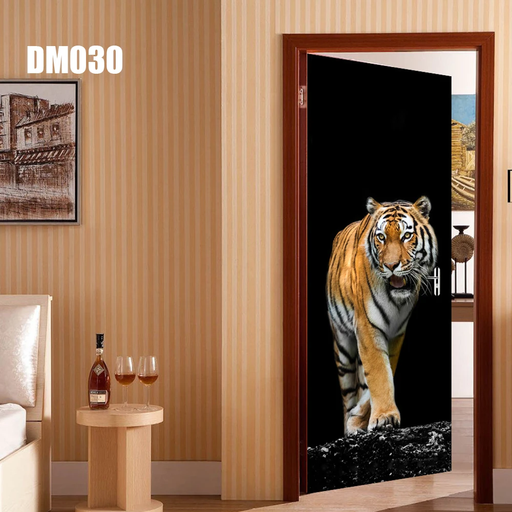 Наклейка s portes decoratives 3d стикер на дверь украшение дома 77 см* 200 см обои на дверь mt083 3d стикер на дверь