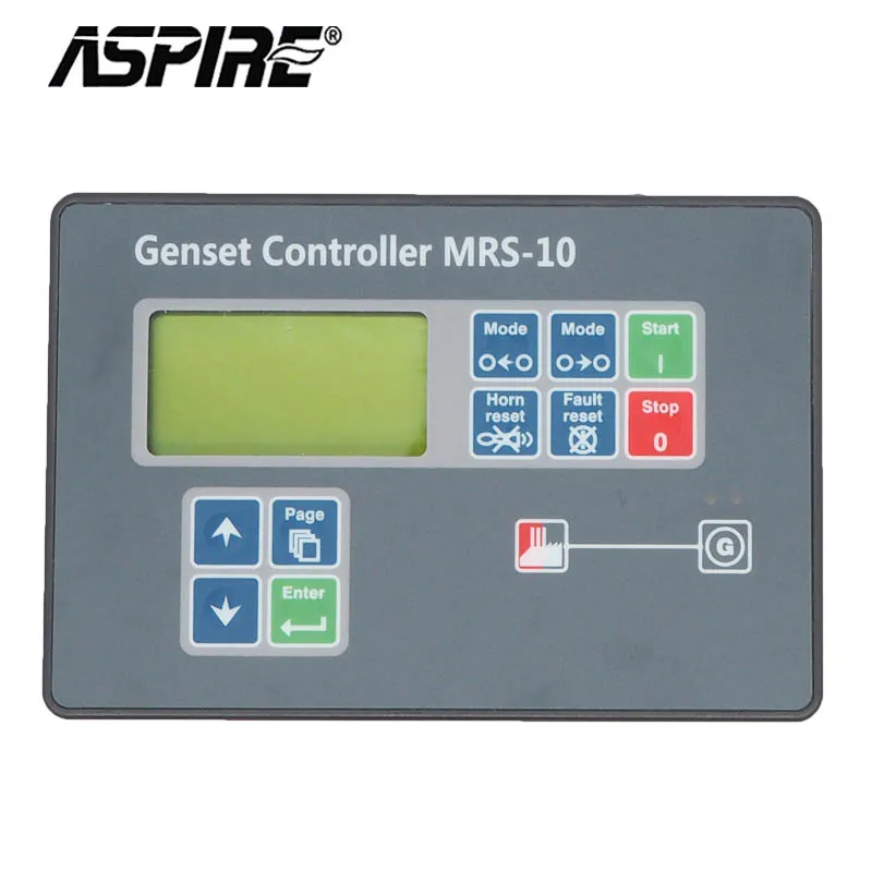

MRS10 Automatic start control module for generator Manual Remote Start (MRS) Gen-set Controller