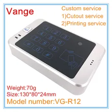 2 шт./партия инъекционная форма для литья ABS пластиковый материал проект коробка корпус diy 130*80*24 мм устройство контроля доступа