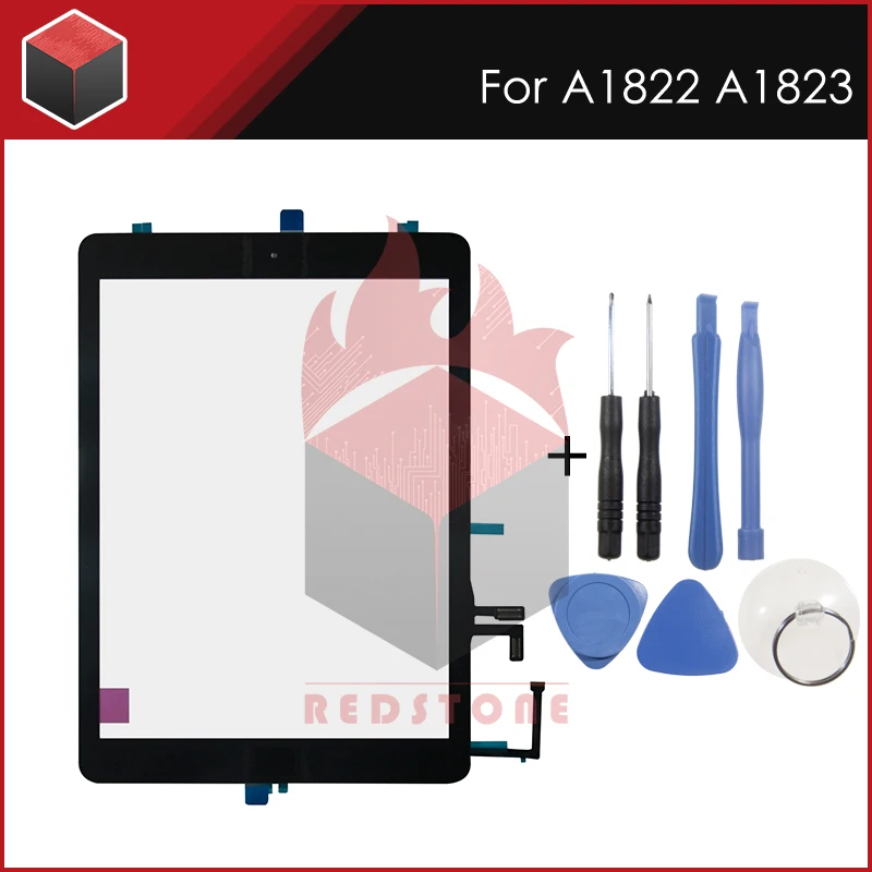 Новый A1822 A1823 сенсорный экран черный белый 9 7 ''для iPad 5 Сенсорная панель