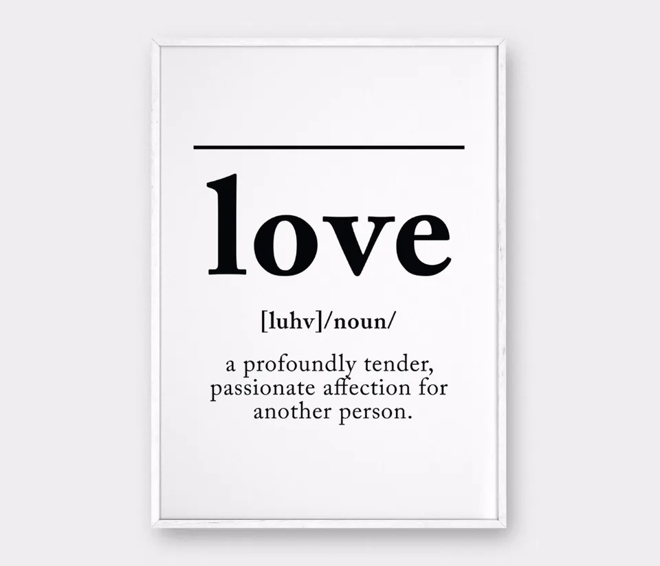 US $14.14 142% OFFLIEBE Definition, Liebe Wand Kunst Definition Druck Leinwand Druckbare Skandinavischen Poster Wand Malerei Home Decor Kein US $14.14 142% OFFLIEBE Definition, Liebe Wand Kunst Definition Druck Leinwand Druckbare Skandinavischen Poster Wand Malerei Home Decor Kein