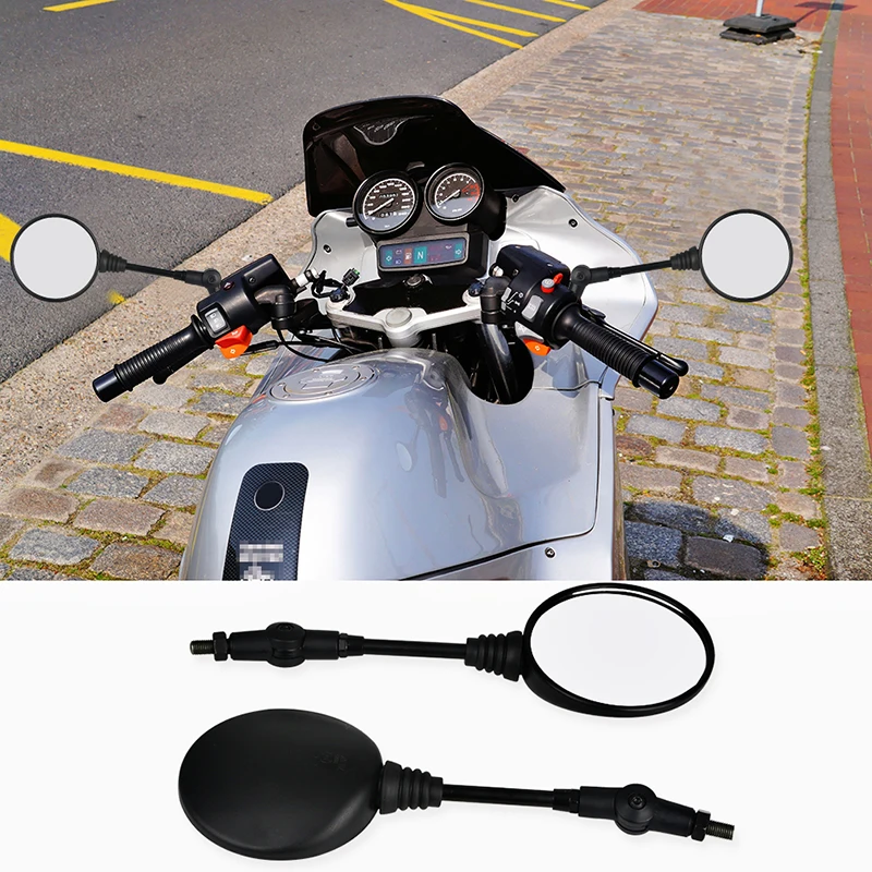 tw200 folding mirrors