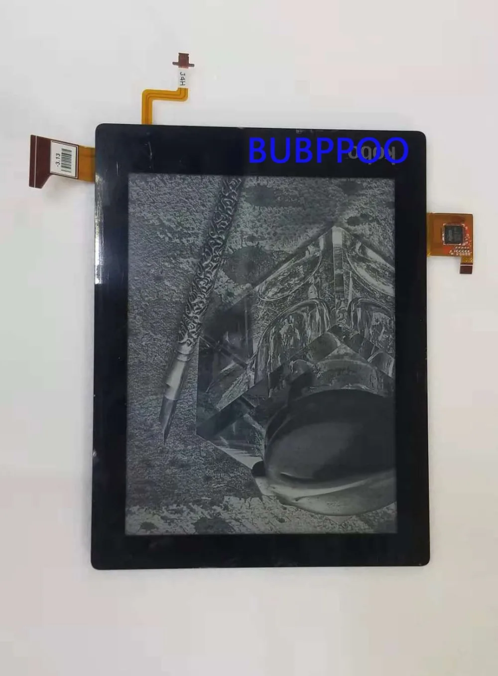 " e-ink ED060XH3 сенсорный+ с подсветкой E-ink экран для kobo aura(не HD) 6,0 дюймов читалка ЖК-дисплей