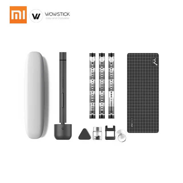 XIAOMI WOWSTICK 1F Pro 56 бит Электрический винт шуруповерт комплекты Мощность Набор