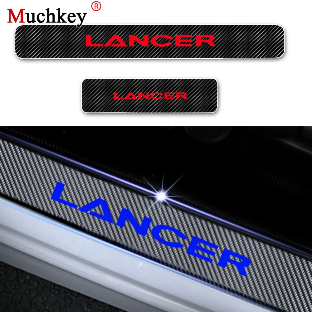 Добро пожаловать педаль порога Накладка Ghard для Mitsubishi LANCER автомобильный порог 4D