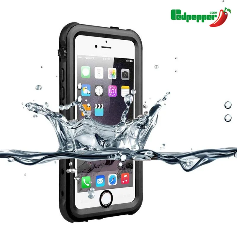 Waterproof Case For IPhone 5 SE 5S IP68 Diving Underwater PC TPU