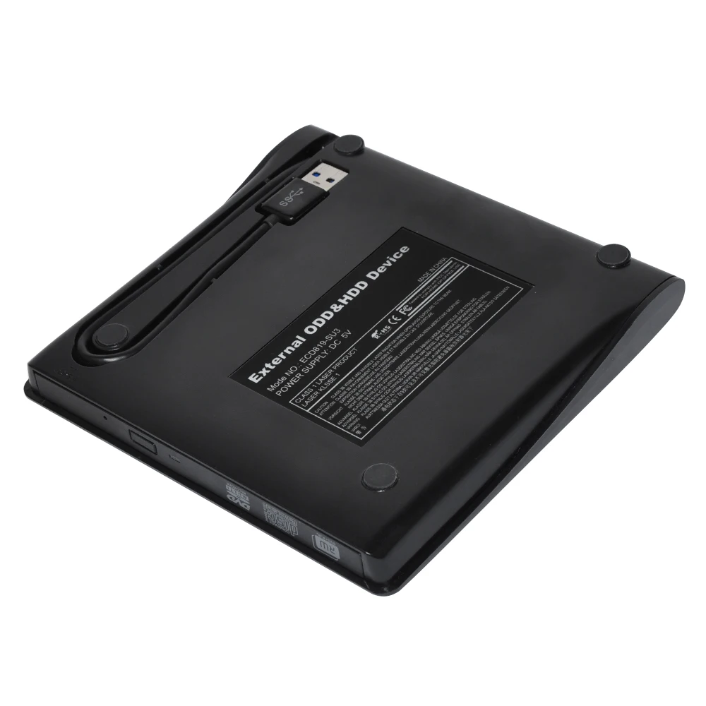 Dvd drive dvd writer external optical drive External Drive USB 3.0 DVD-RW/CD-RW Burner Recorder Optical Drive CD DVD ROM Writer For Tablets PC