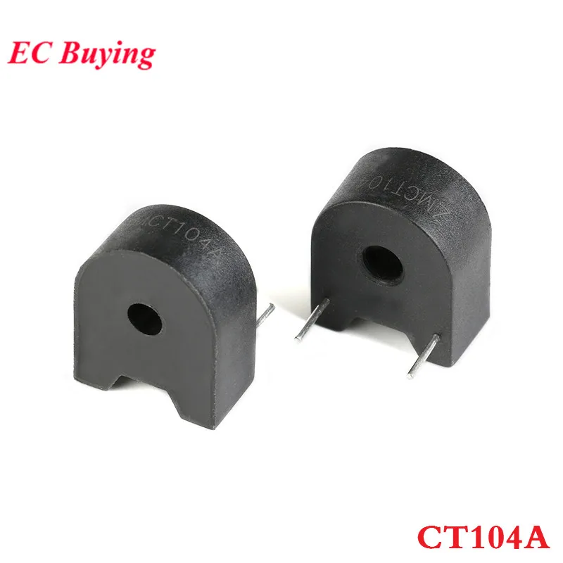 CT104A 5A/5mA микро-трансформаторы тока фототрансформатор датчик защиты 4500V