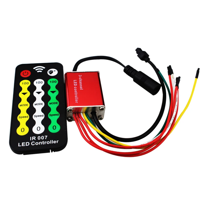 Dimmers dc 12 v 24 v Modelo Número : Led Dimmer Controller
