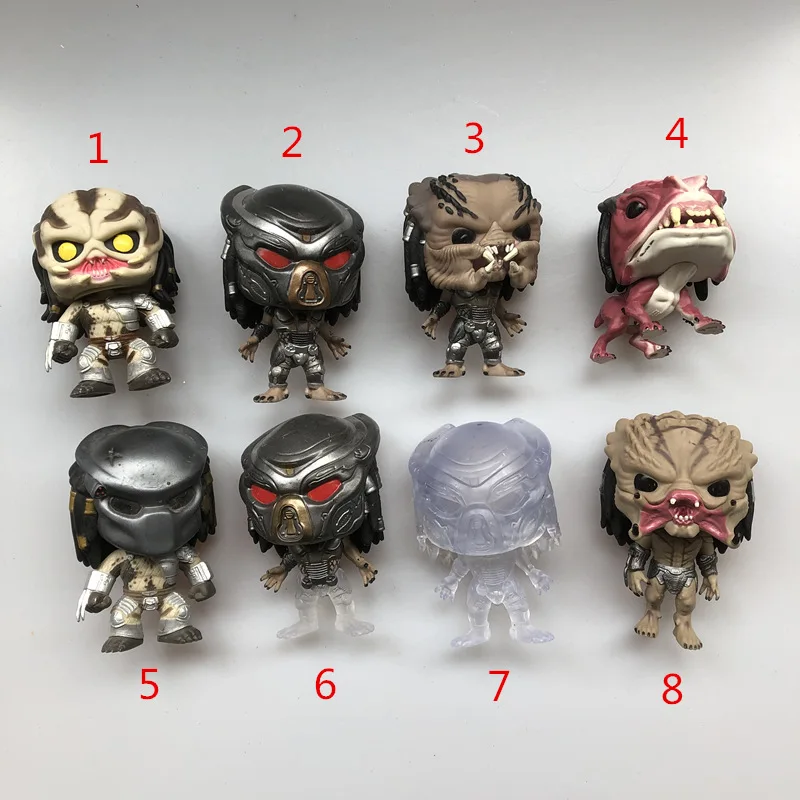 Оригинальный Funko pop Secondhand Predator - Masked невидимая бегущая собака Виниловая фигурка