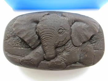 

Silicone Mold Oval Elephant Baby Embossment Soap Mould Resin Pendant Soap Mould Handmade DIY Soap Candle Aroma Stone DW0016