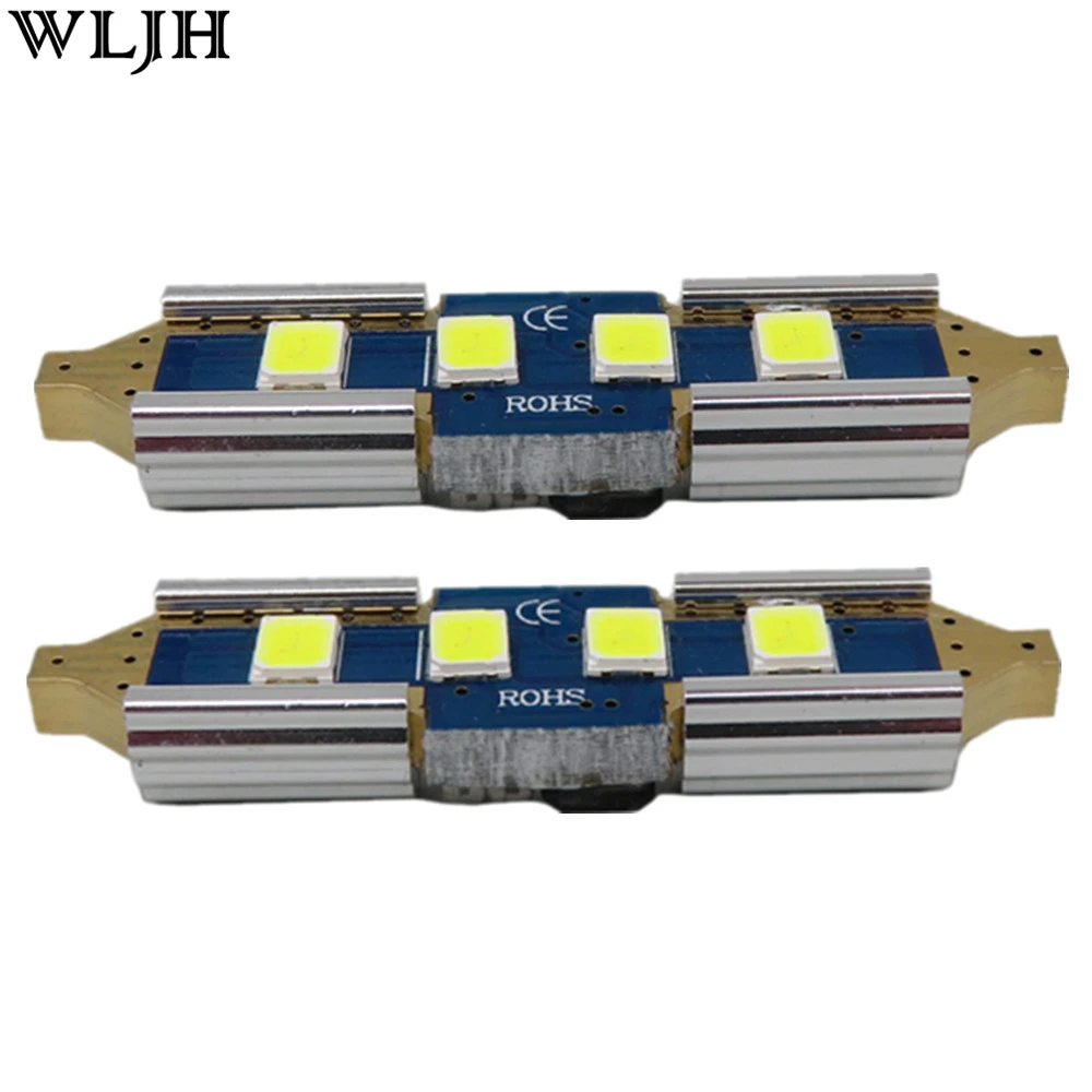 2x Canbus Led 36mm C5W License Plate Light For BMW E46 E36 E90 E60 E39