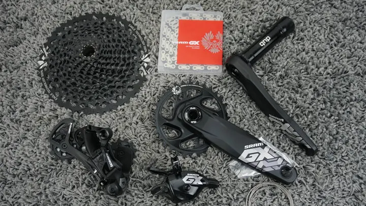 SRAM GX EAGLE 1x12s 10-50T скорость Groupset DUB 32/34T 170 триггерный переключатель передач задний