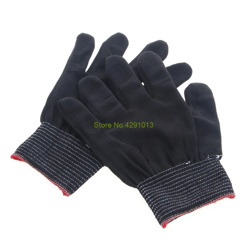 1Pair Anti Static Antiskid Glove Woman Working Gloves Hand Protective Gardening Drop Shipping Support