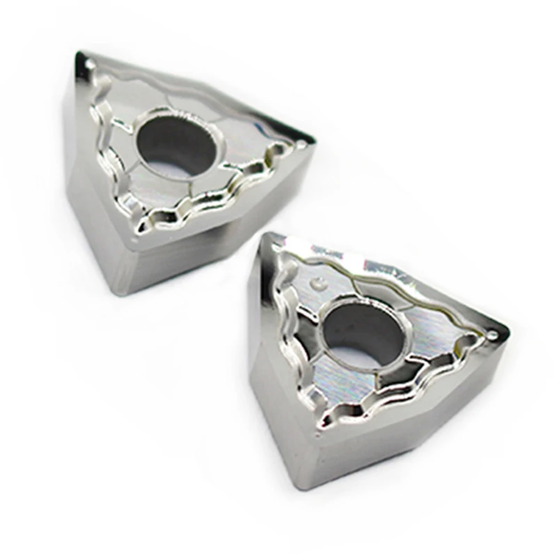 

WNMG080408 HA H01 WNMG 080408 Aluminum cutter blade Insert Cutting Tool turning tool CNC Tools AL +TIN Alloy wood