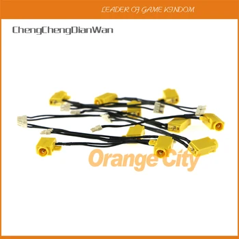 

ChengChengDianWan 100pcs AC connector charger socket power plug port jack internal replacement for PSP2000 PSP3000