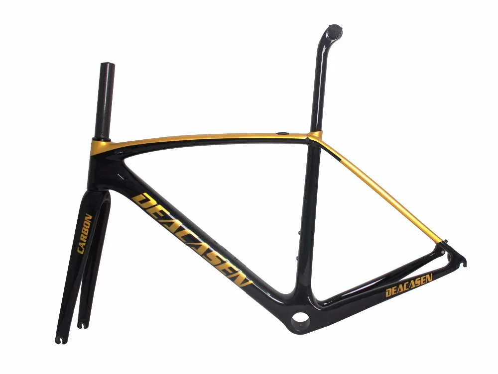 T800 Super light Di2&mechanical carbon fiber bike frame bicycle frameset 49 52 54 56 58 cm aero