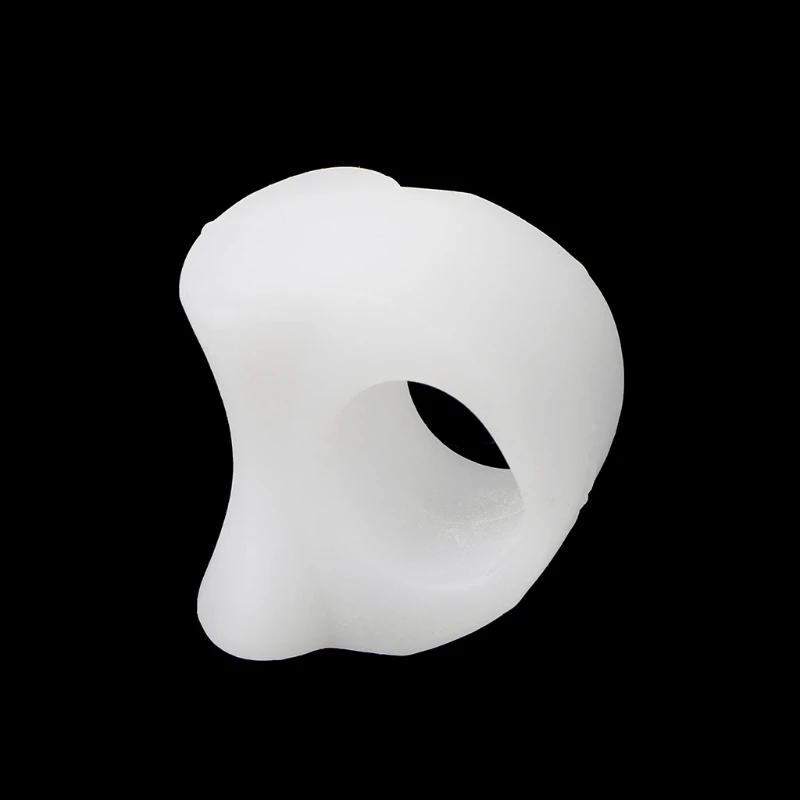 Silicone Bunion Adjuster Hallux Valgus Corrector Orthopedic Toe Separator Pedicure Feet Care Toe Straightener Bone Thumb