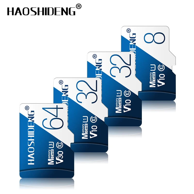 

High quality micro sd 128GB microSD card 64GB 32GB memory card 16GB 8GB flash card cartao de memoria mini sd / tf card wholesale