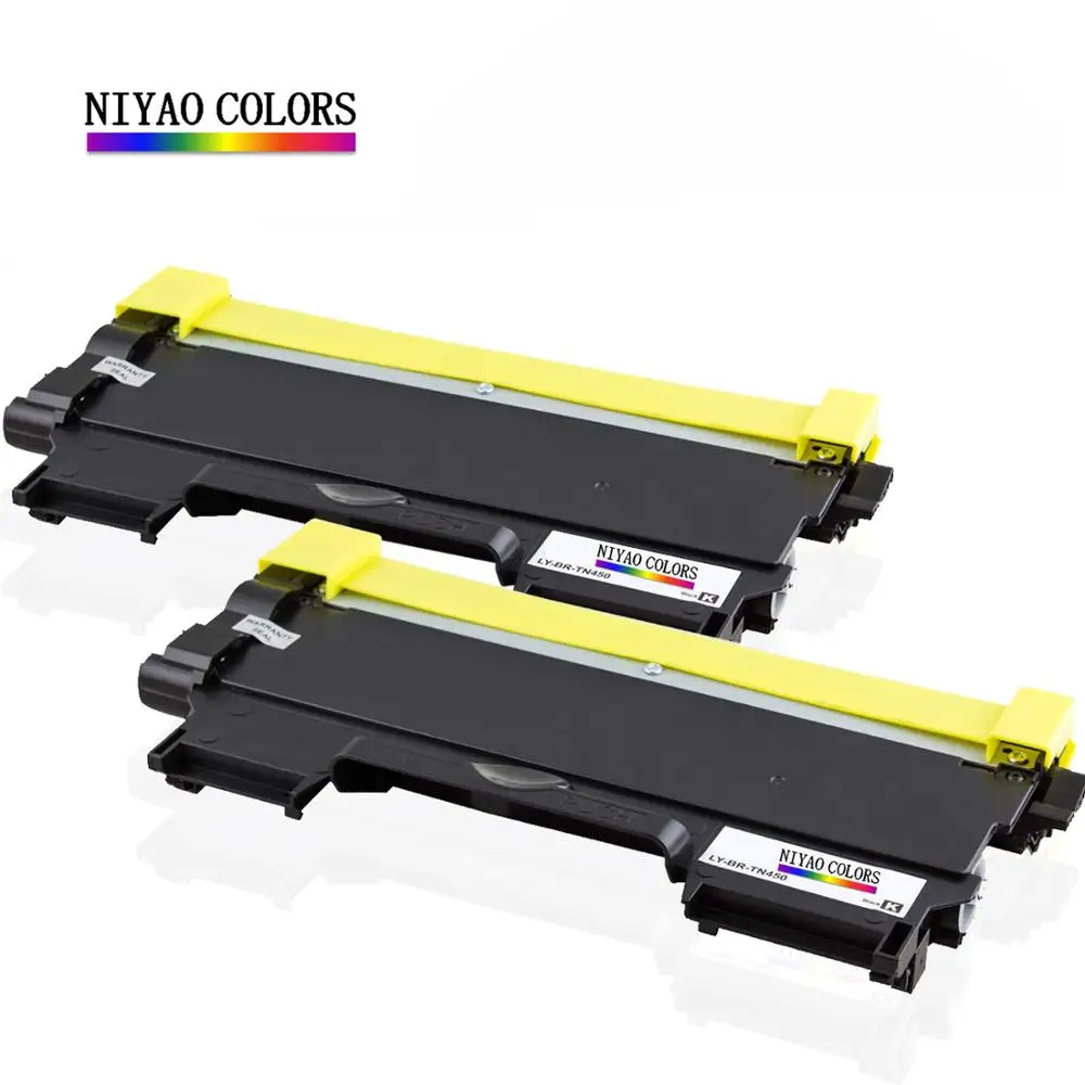 NIYAO For Brother Genuine High Yield Toner Cartridge TN450 Replacement Black TN2250 TN2275 TN2280 MFC-7360/7362/7460/7470 | Компьютеры и
