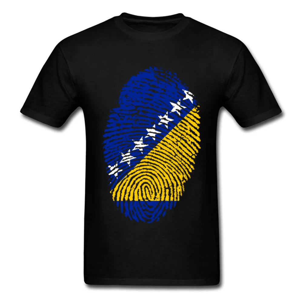 Bosnia and H. Flag Fingerprint_black