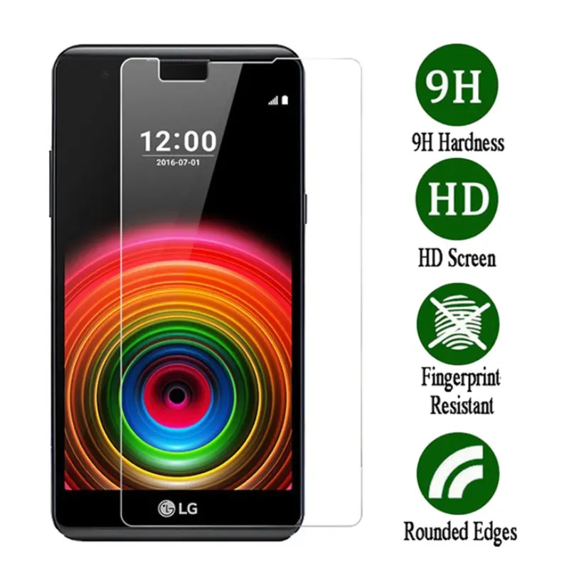 FQYANG 9H закаленное стекло для LG K5 K7 K8 K10 2017 K20 PLUS Защитная пленка экрана LV3 LV5 LS777