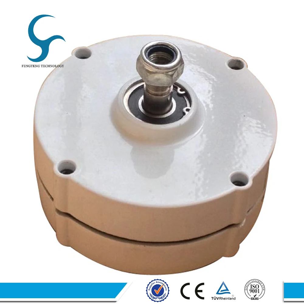

HOT SALE! 100W 12V/24V 3 Phase AC Permanent Magnet Alternator, Power Generator