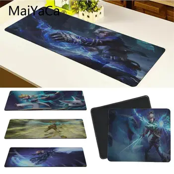 

MaiYaCa Ezreal Laptop Gaming Mice Mousepad Size for 30x90cm and 40x90cm Gaming Mousepads
